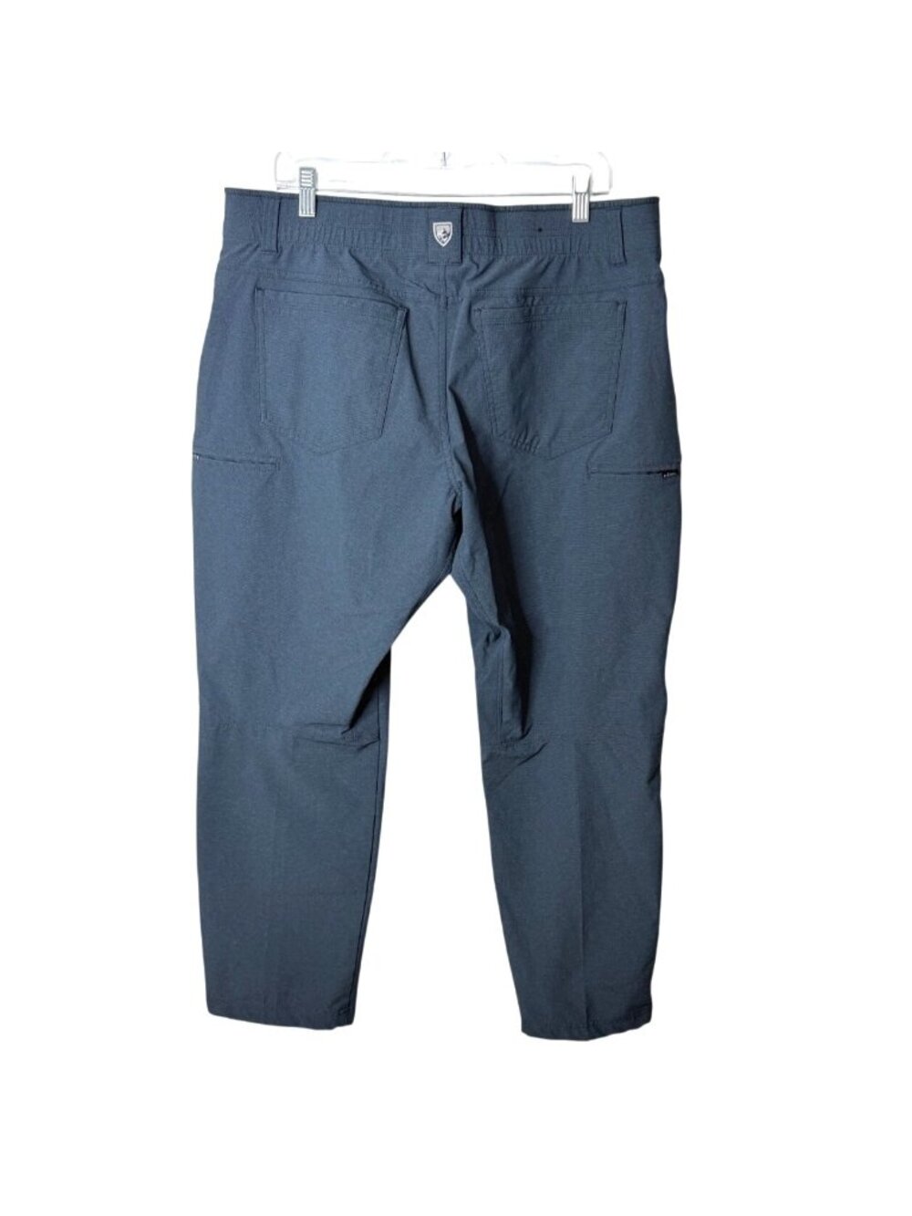 Kuhl Men 38x30 Deceptr Pants Tuff Stretch UPF Deep Pond Hiking Outdoor Gorpcore
